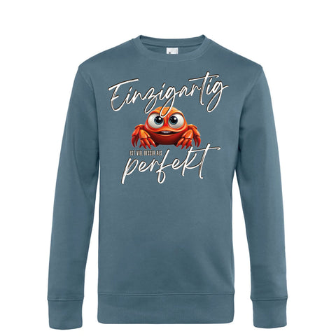 Besser als Perfekt Herren Pulli King