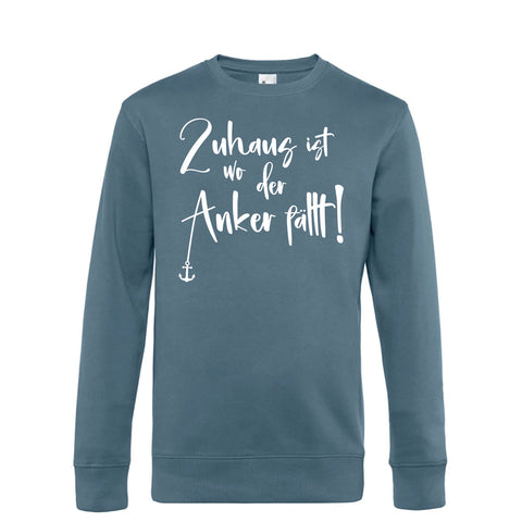 Zu Hause ist Herren Pulli King