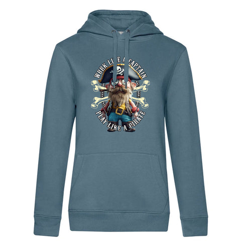 Pirate Damen Kapuzenpulli Queen