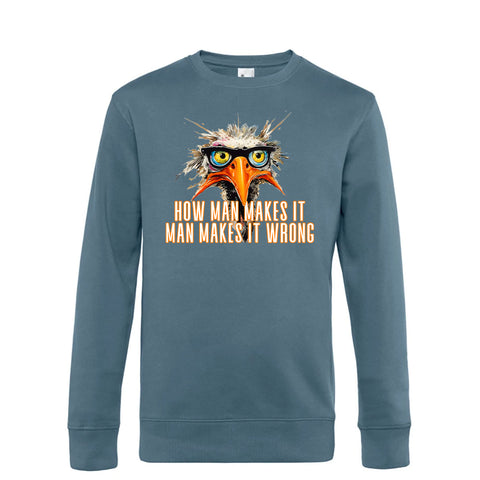 How man makes Herren Pulli King