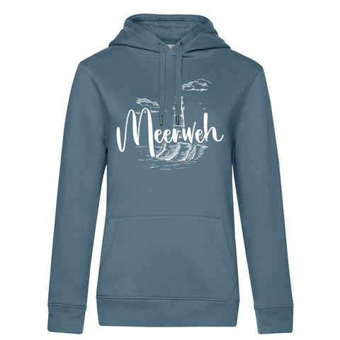Meerweh Damen Kapuzenpulli Queen