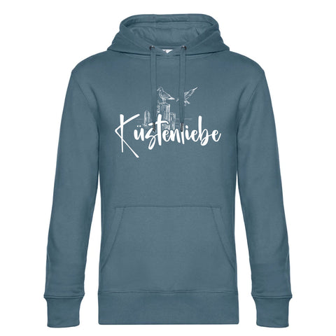 Küstenliebe Möwe  Herren Kapuzenpulli King