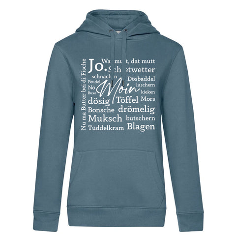 Watt Mutt Edition Damen Kapuzenpulli Queen