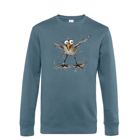 Verrückte Möwe Herren Pulli King