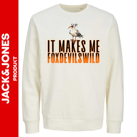 Foxdevilswild UNISEX Pulli by Jack&Jones