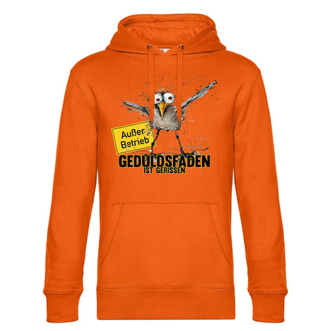 Außer Betrieb  Herren Kapuzenpulli King