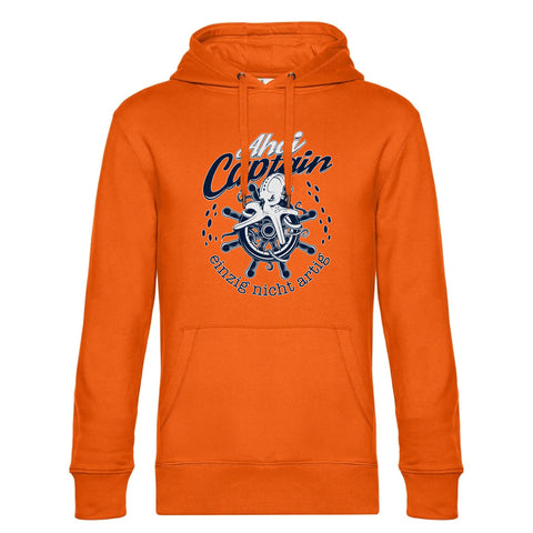 Ahoi Captain Herren Kapuzenpulli King