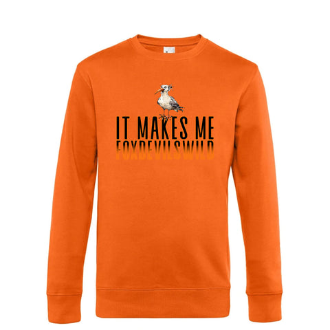 Foxdevilswild Herren Pulli King