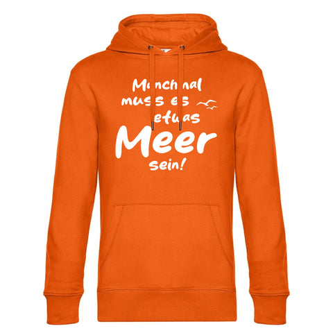 Meer sein Herren Kapuzenpulli King