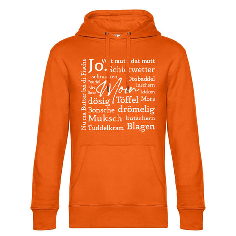 Wat Mutt Herren Kapuzenpulli King