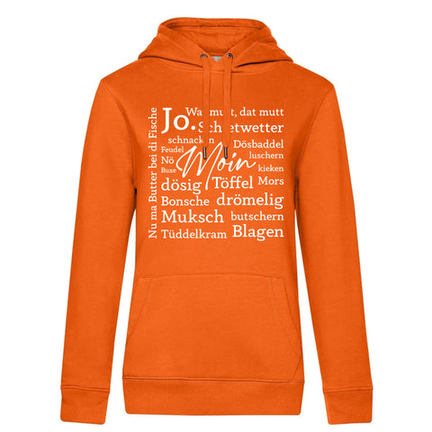 Watt Mutt Edition Damen Kapuzenpulli Queen