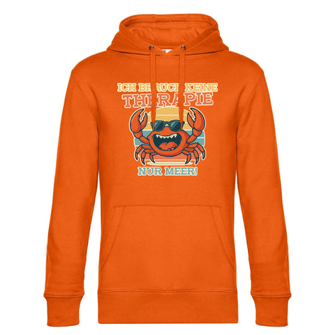 Therapie Herren Kapuzenpulli King