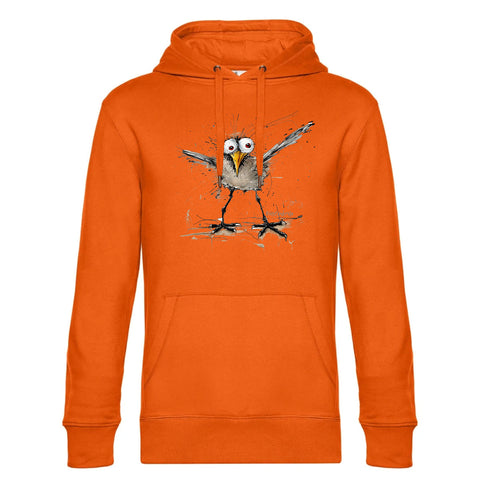 Verrückte Möwe Herren Kapuzenpulli King