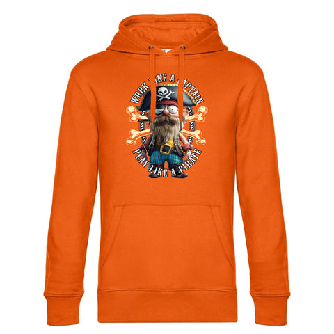 Pirate Herren Kapuzenpulli King