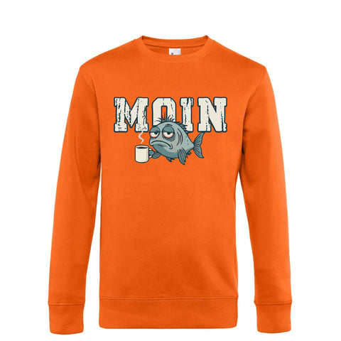MOIN Kaffee Herren Pulli King