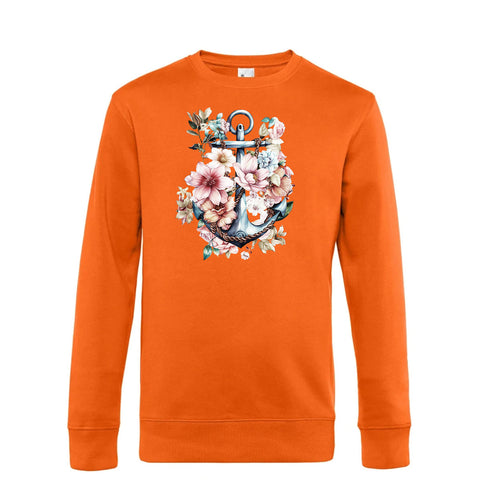 Floral Anker Herren Pulli King