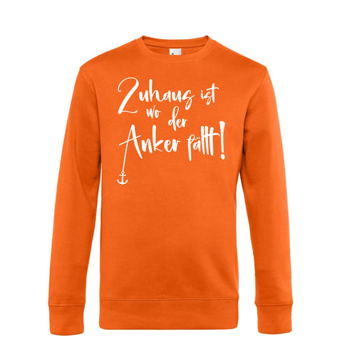 Zu Hause ist Herren Pulli King