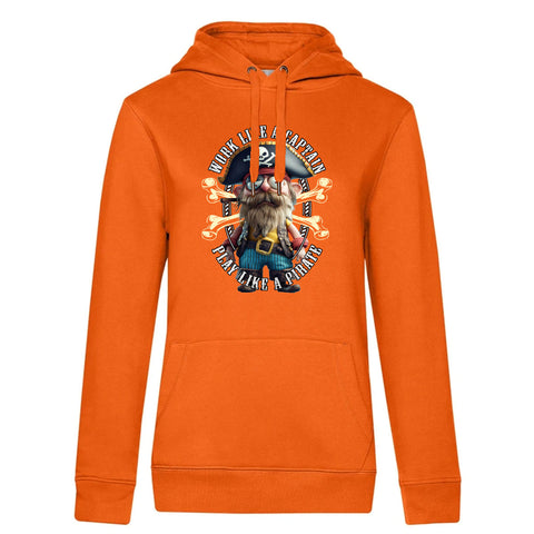 Pirate Damen Kapuzenpulli Queen