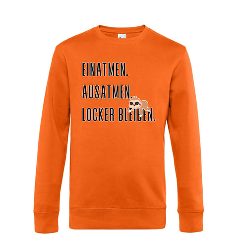 Locker Bleiben Herren Pulli King