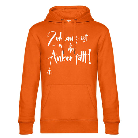 Zu Hause ist Herren Kapuzenpulli King