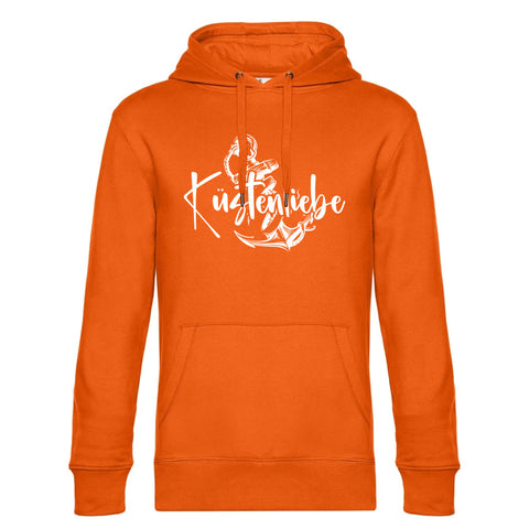 Küstenliebe Anker Herren Kapuzenpulli King