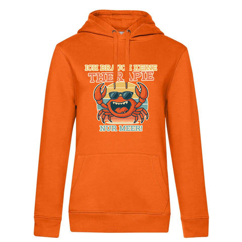 Therapie Damen Kapuzenpulli Queen
