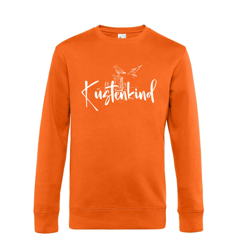 Küstenkind Möwe Herren Pulli King