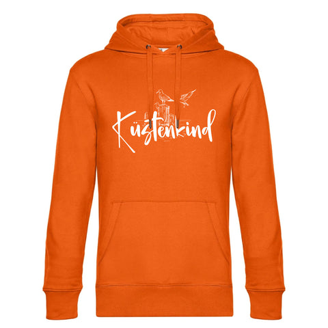 Küstenkind Möwe Herren Kapuzenpulli King