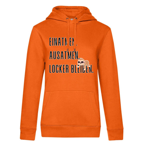 Locker Bleiben Damen Kapuzenpulli Queen