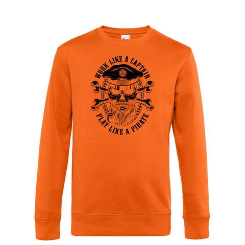 Pirate Black Edition Herren Pulli King