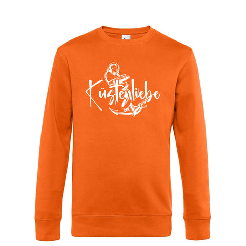Küstenliebe Anker Herren Pulli King