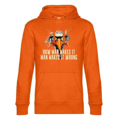 How man makes Herren Kapuzenpulli King