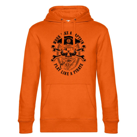 Pirate Black Edition Herren Kapuzenpulli King