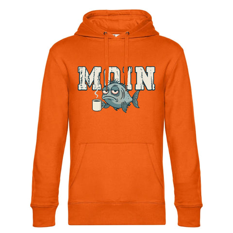 MOIN Kaffee Herren Kapuzenpulli King