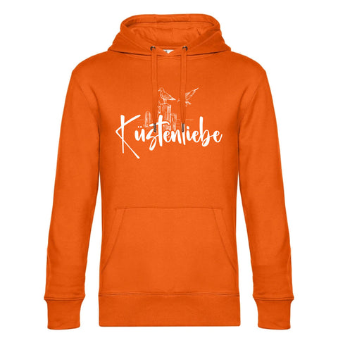 Küstenliebe Möwe  Herren Kapuzenpulli King