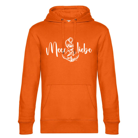 Meerliebe Herren Kapuzenpulli King