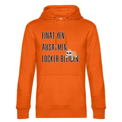 Locker Bleiben Herren Kapuzenpulli King
