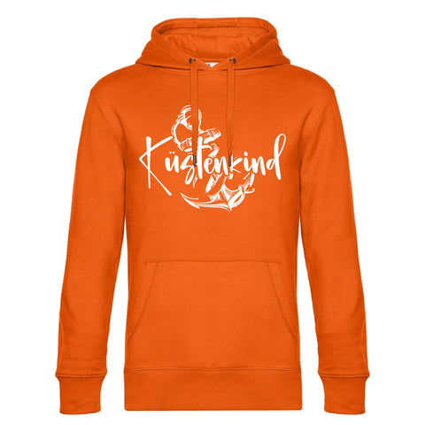 Küstenkind Anker  Herren Kapuzenpulli King