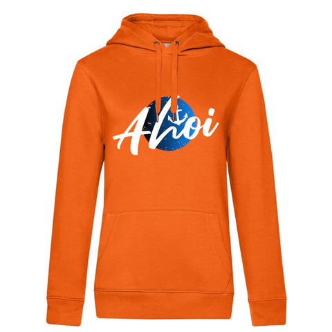 Ahoi Damen Kapuzenpulli Queen