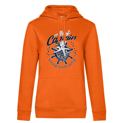 Ahoi Captain Damen Kapuzenpulli Queen