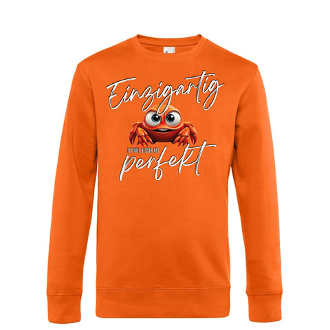 Besser als Perfekt Herren Pulli King
