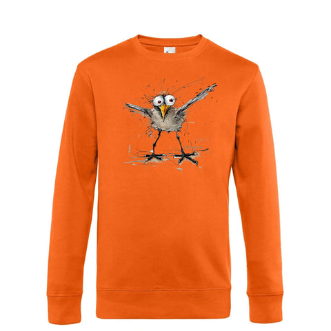 Verrückte Möwe Herren Pulli King