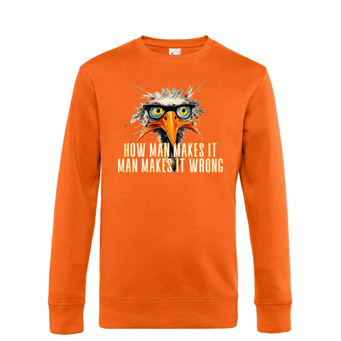 How man makes Herren Pulli King