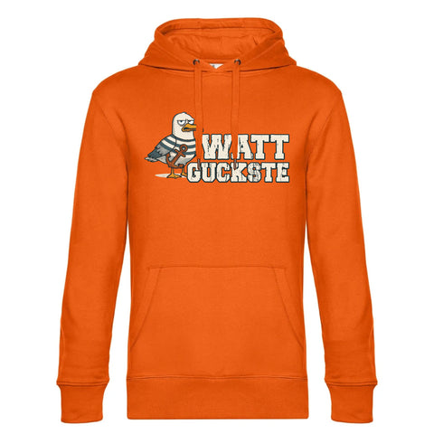 Watt Guckste Herren Kapuzenpulli King