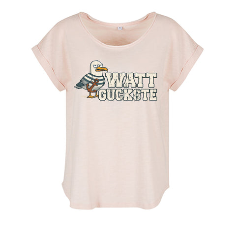 Watt guckste Damen Slub T-Shirt