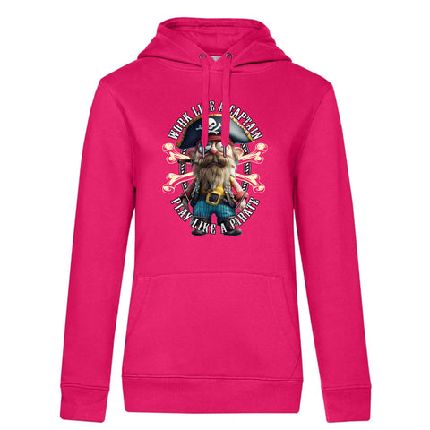 Pirate Damen Kapuzenpulli Queen