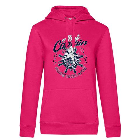 Ahoi Captain Damen Kapuzenpulli Queen