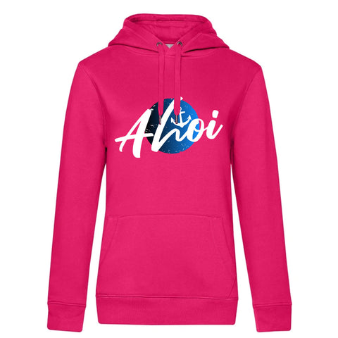 Ahoi Damen Kapuzenpulli Queen