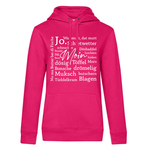 Watt Mutt Edition Damen Kapuzenpulli Queen
