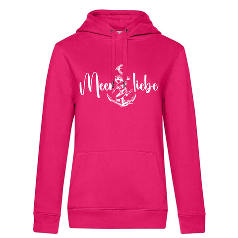 Meerliebe Damen Kapuzenpulli Queen